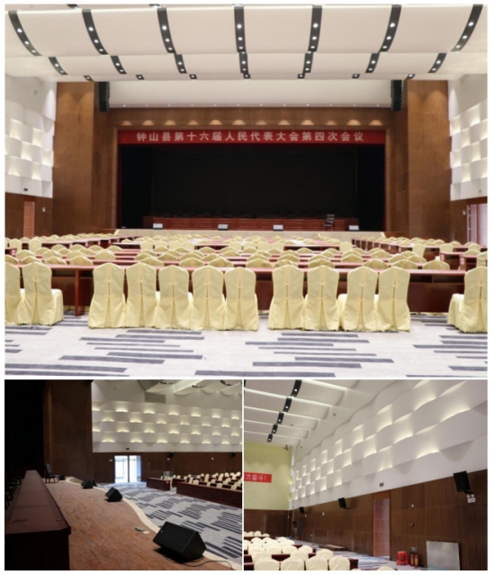 廣西鐘山縣四館兩中心建設(shè)項(xiàng)目傳媒中心多媒體室、大中小會議室安裝
